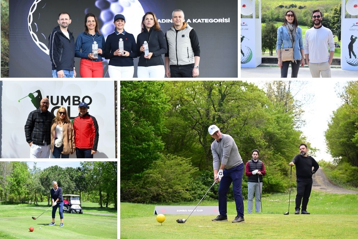 Golf severler Jumbo Golf Turnuvası’nda buluştu